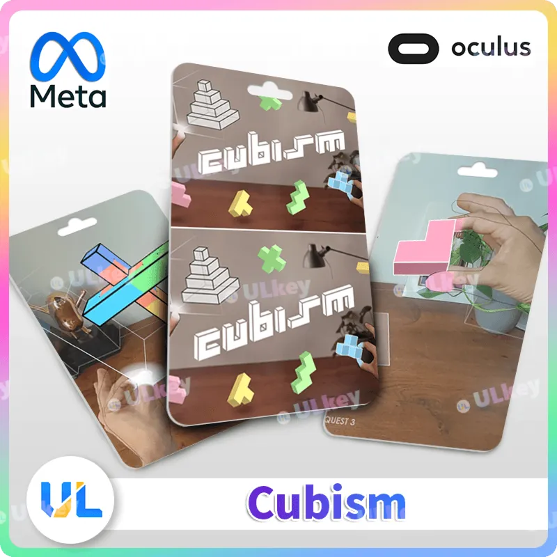 Cubism для Meta Quest / Oculus Quest | Услуга активации - irongamers.ru