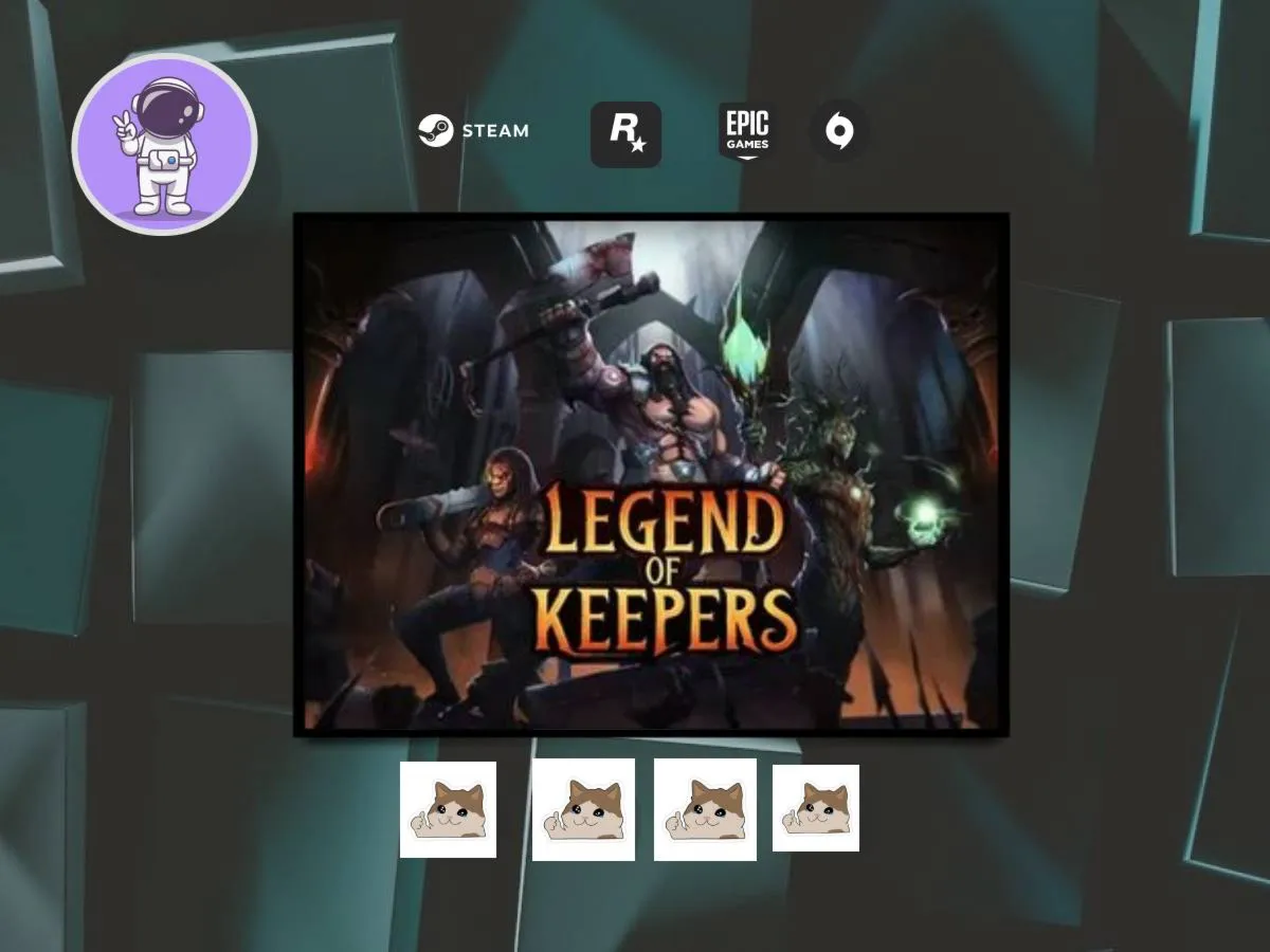 Legend of Keepers: Career of a Dungeon Manager|АВТОДОСТАВКА|Сменна Данных|