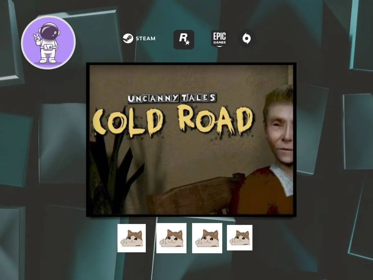 Uncanny Tales: Cold Road|АВТОДОСТАВКА|Сменна Данных|