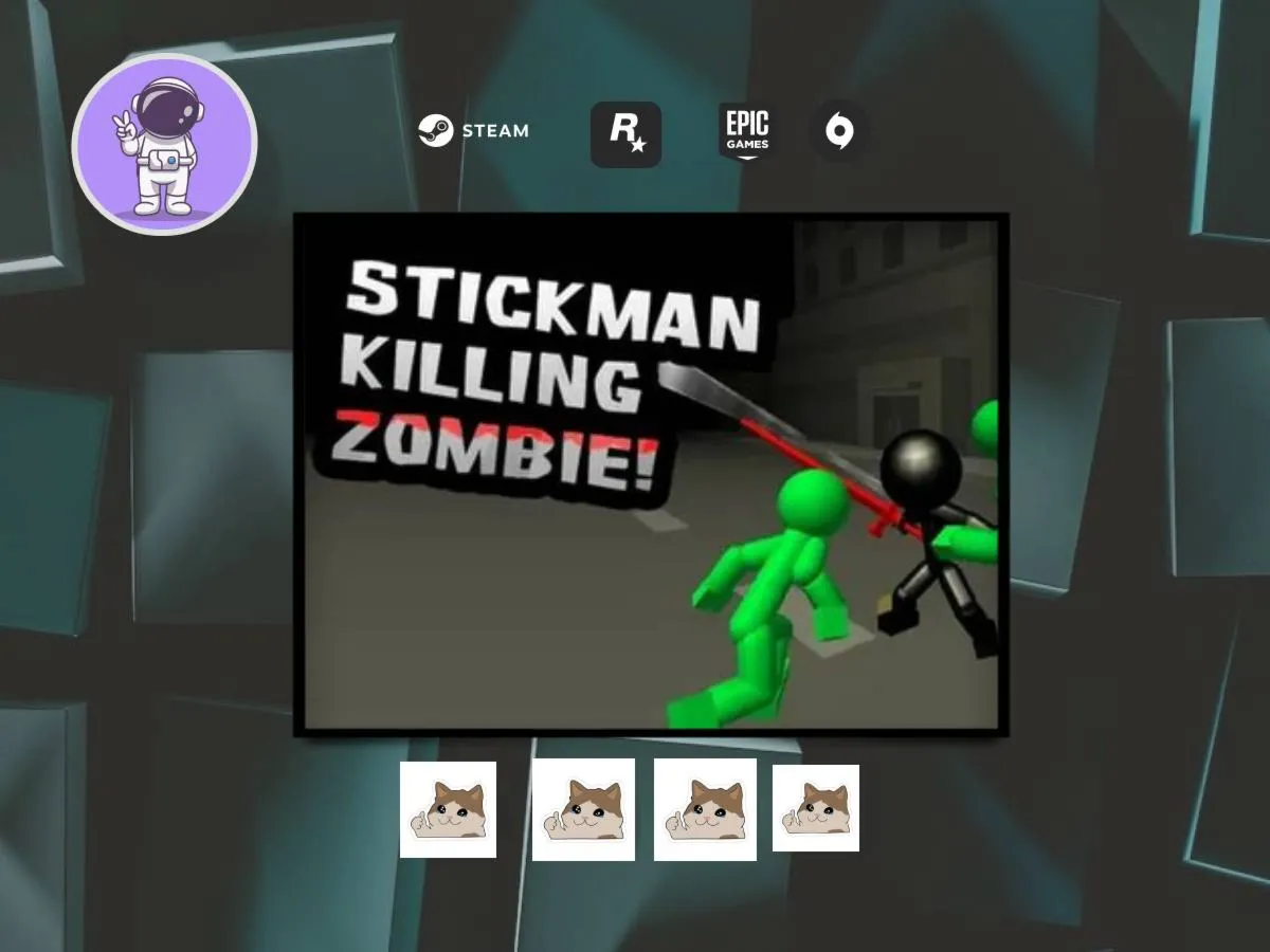 Stickman Killing Zombie|АВТОДОСТАВКА|Сменна Данных|