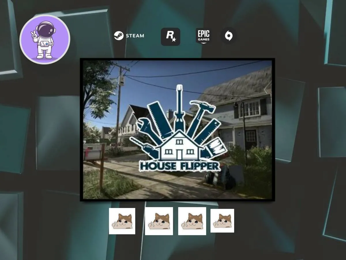 House Flipper|АВТОДОСТАВКА|Сменна Данных|