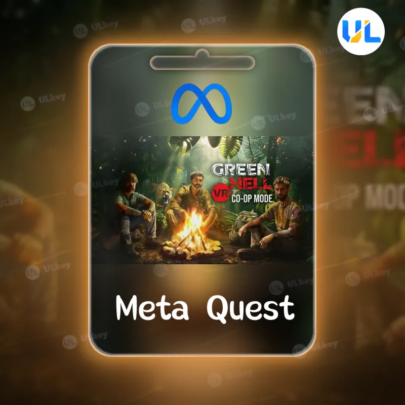 Green Hell для Meta Quest / Oculus Quest | Услуга активации - irongamers.ru