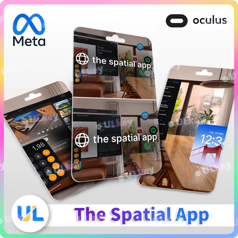 The Spatial App для Meta Quest / Oculus Quest | Услуга активации - irongamers.ru