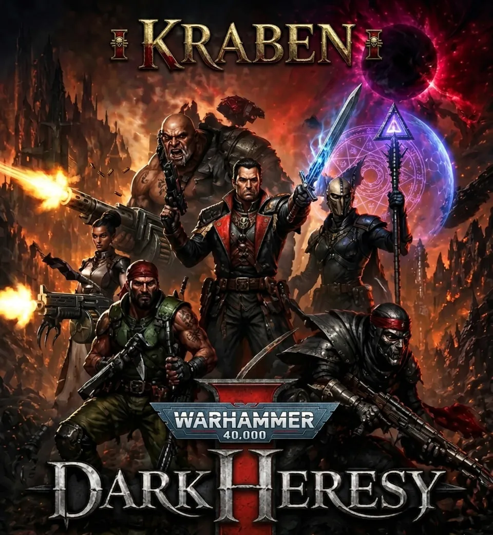 🎁 Warhammer 40,000: Dark Heresy🌍 На ваш аккаунт🌍 +ДОСТУП К БЕТЕ в Steam