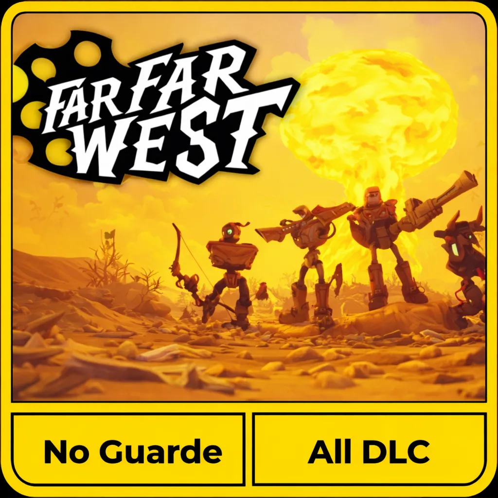 Far Far West • STEAM • БЕЗ GUARD • ВСЕ ДОПОЛНЕНИЯ