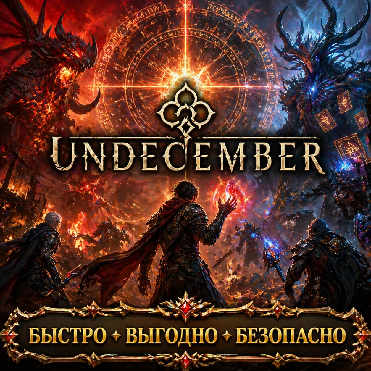 Undecember АЛМАЗЫ БЫСТРАЯ ДОСТАВКА