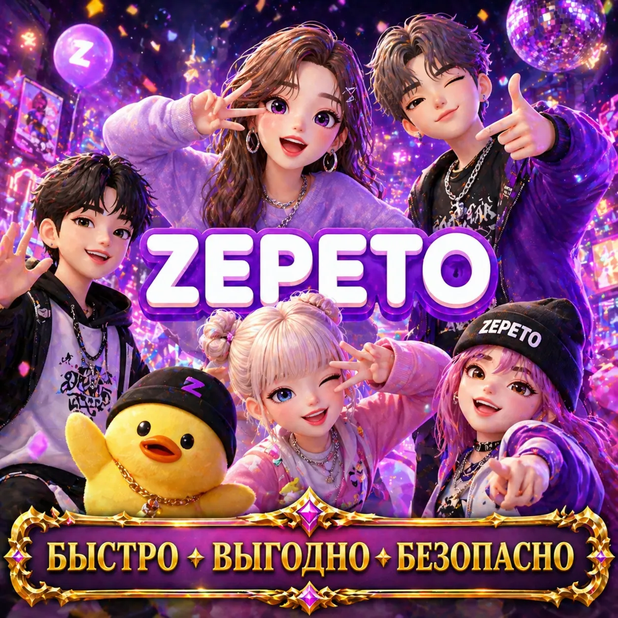 💎 Zepeto Земы Премиум  БЫСТРАЯ ДОСТАВКА