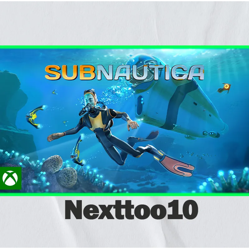 SUBNAUTICA XBOX ONE|XS+РС/КЛЮЧ - irongamers.ru