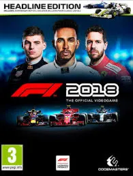 F1 2018 HEADLINE EDITION (ИГРА + ДЛС)  ГЛОБАЛЬНЫЙ STEAM KEY + РФ