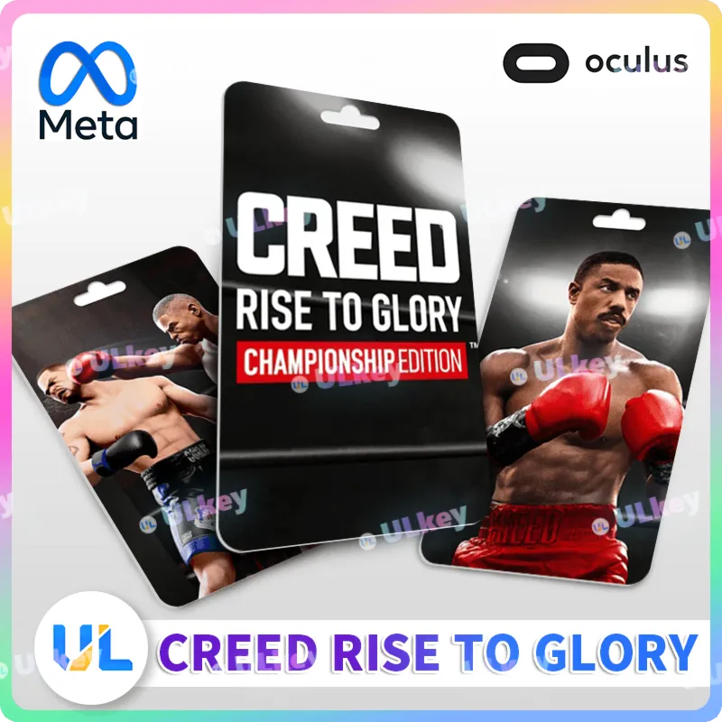 Creed Rise to Glory - Championship для Meta Quest / Oculus Quest | Услуга активации - irongamers.ru