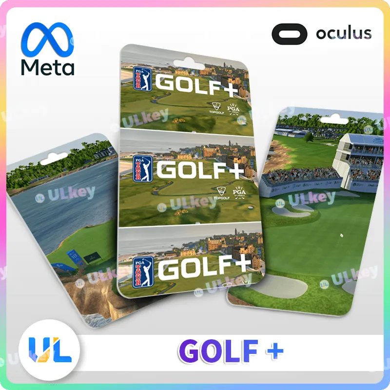 GOLF+ для Meta Quest / Oculus Quest | Услуга активации - irongamers.ru