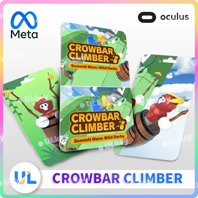 Crowbar Climber для Meta Quest / Oculus Quest | Услуга активации - irongamers.ru