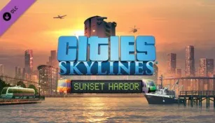 Cities: Skylines - Sunset Harbor (DLC) Steam Key GLOBAL