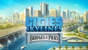 Cities: Skylines - Content Creator Pack: Bridges & Piers (DLC) Steam Key GLOBAL