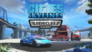 Cities: Skylines - Content Creator Pack: Vehicles of the World (DLC) (PC) Steam Key G