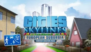 Cities: Skylines - Content Creator Pack: European Suburbia (DLC) (PC) Steam Key GLOBA