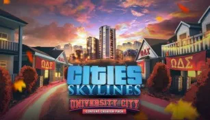 Cities: Skylines - Content Creator Pack: University City (DLC) Steam Key GLOBAL