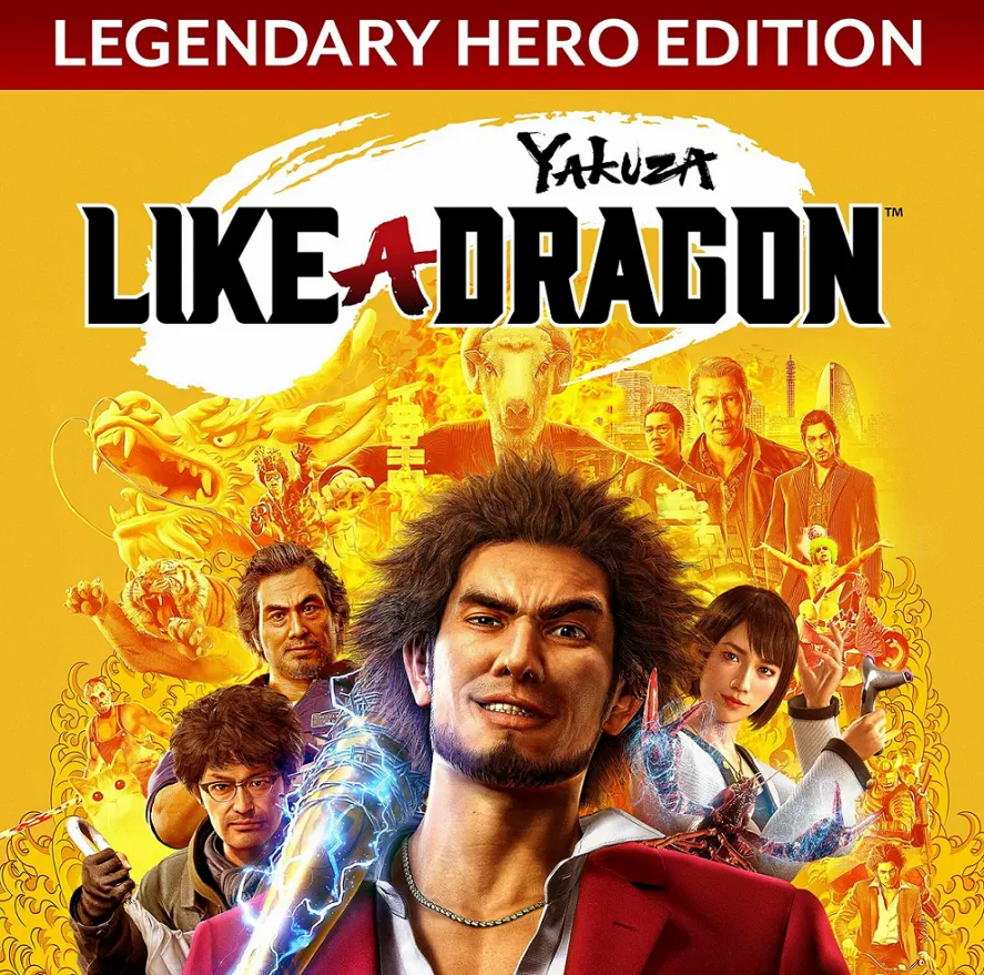 Yakuza Like a Dragon Legendary Hero Edition (Steam Ключ / РФ + Весь Мир)