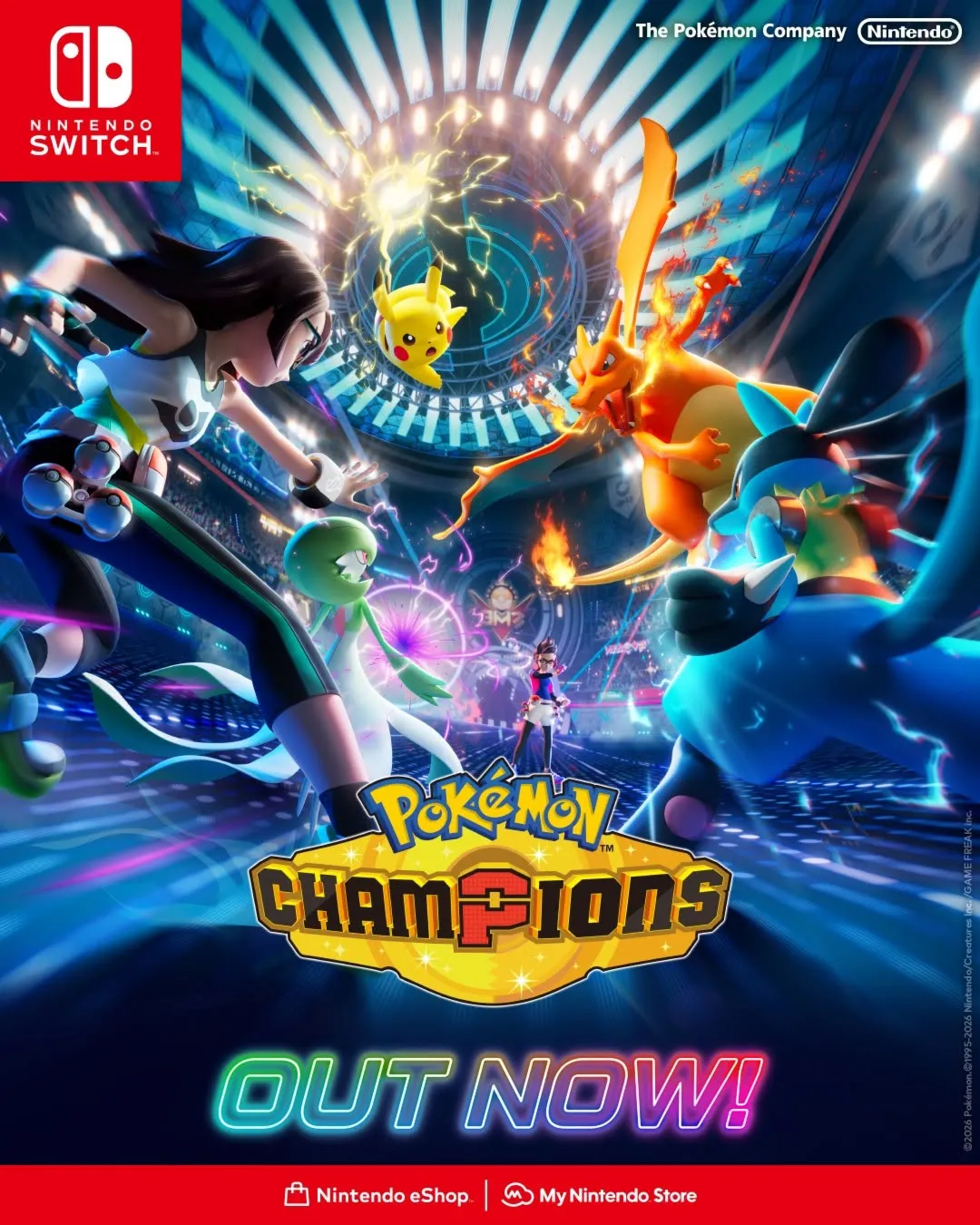 Pokémon Champions Nintendo Switch Digital