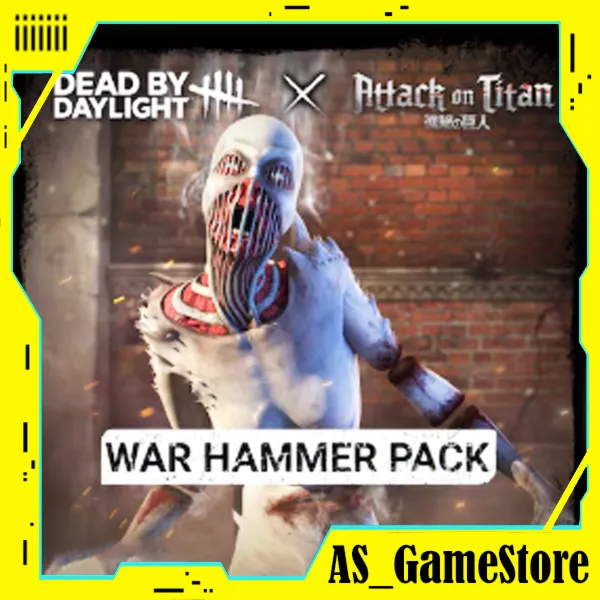 Dead by Daylight - Attack on Titan: War Hammer Pack/Молот Войны | ПК Epic Games EGS - irongamers.ru