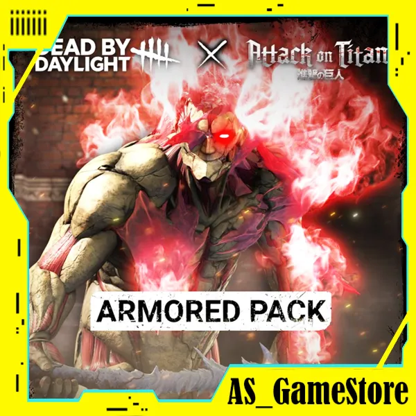Dead by Daylight - Attack on Titan: Armored Pack/Бронированный | ПК Epic Games EGS - irongamers.ru