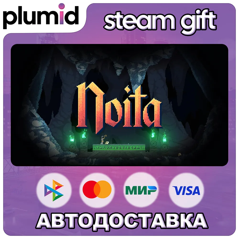 Noita Steam Gift / Россия + МИР / АВТО - irongamers.ru