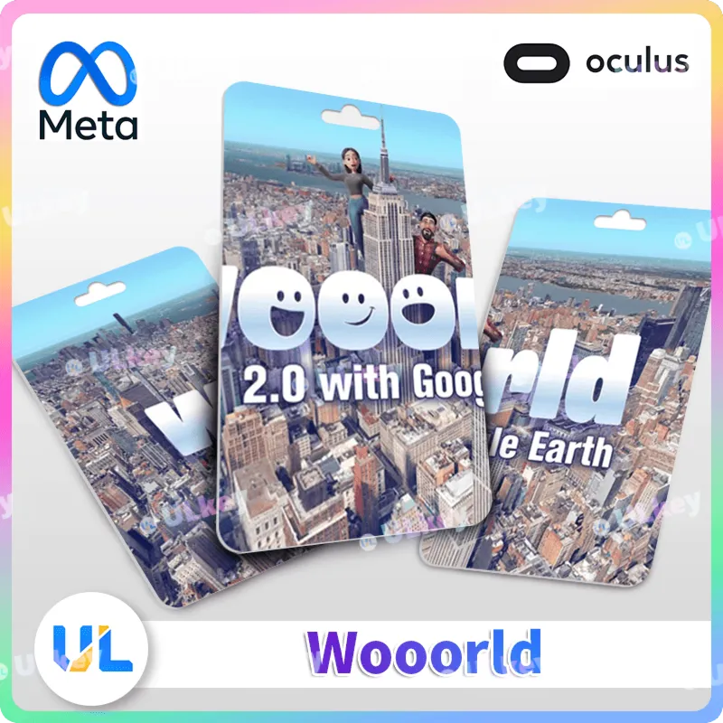 Wooorld для Meta / Oculus Quest | Услуга активации - irongamers.ru