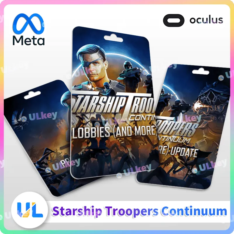Starship Troopers: Continuum Meta / Oculus Quest | Услуга активации - irongamers.ru