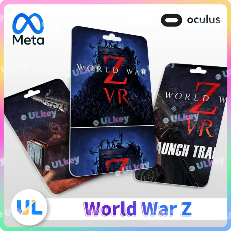 World War Z VR для Meta / Oculus Quest | Услуга активации - irongamers.ru