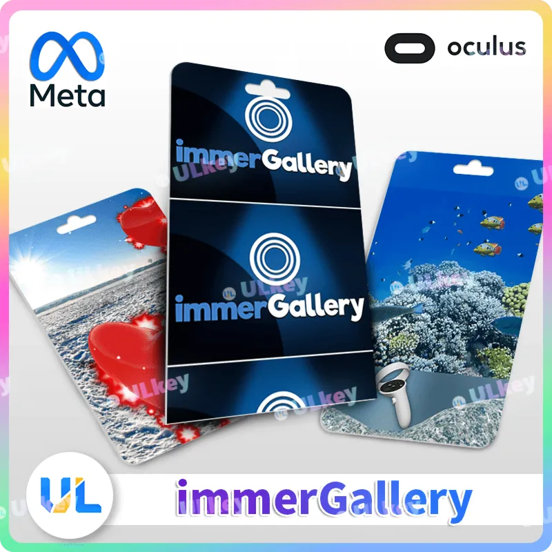 immerGallery для Meta / Oculus Quest | Услуга активации - irongamers.ru