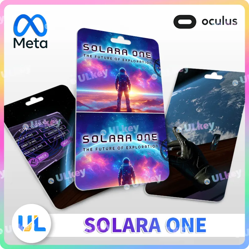 Solara One для Meta / Oculus Quest | Услуга активации - irongamers.ru