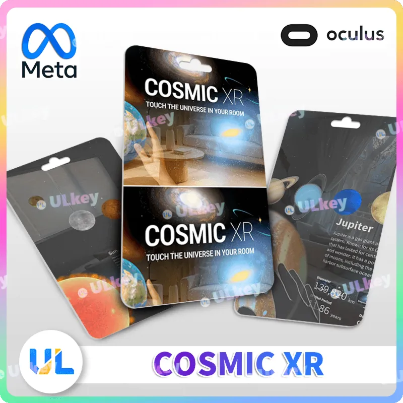 Купить Cosmic XR - Space In Your Room для Oculus Quest | Услуга активации - irongamers.ru