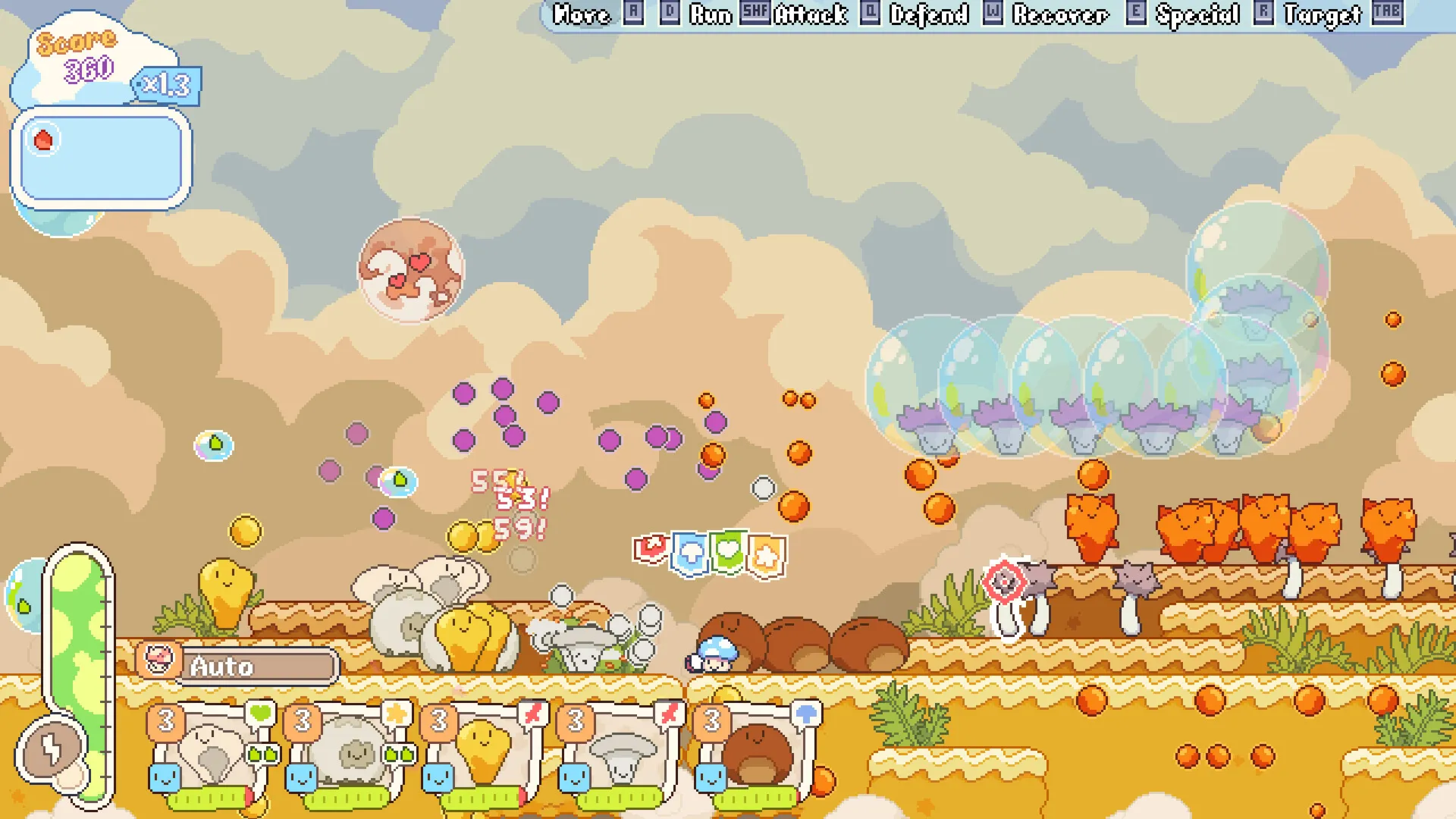 March of Shrooms (Steam ключ / РФ+СНГ)