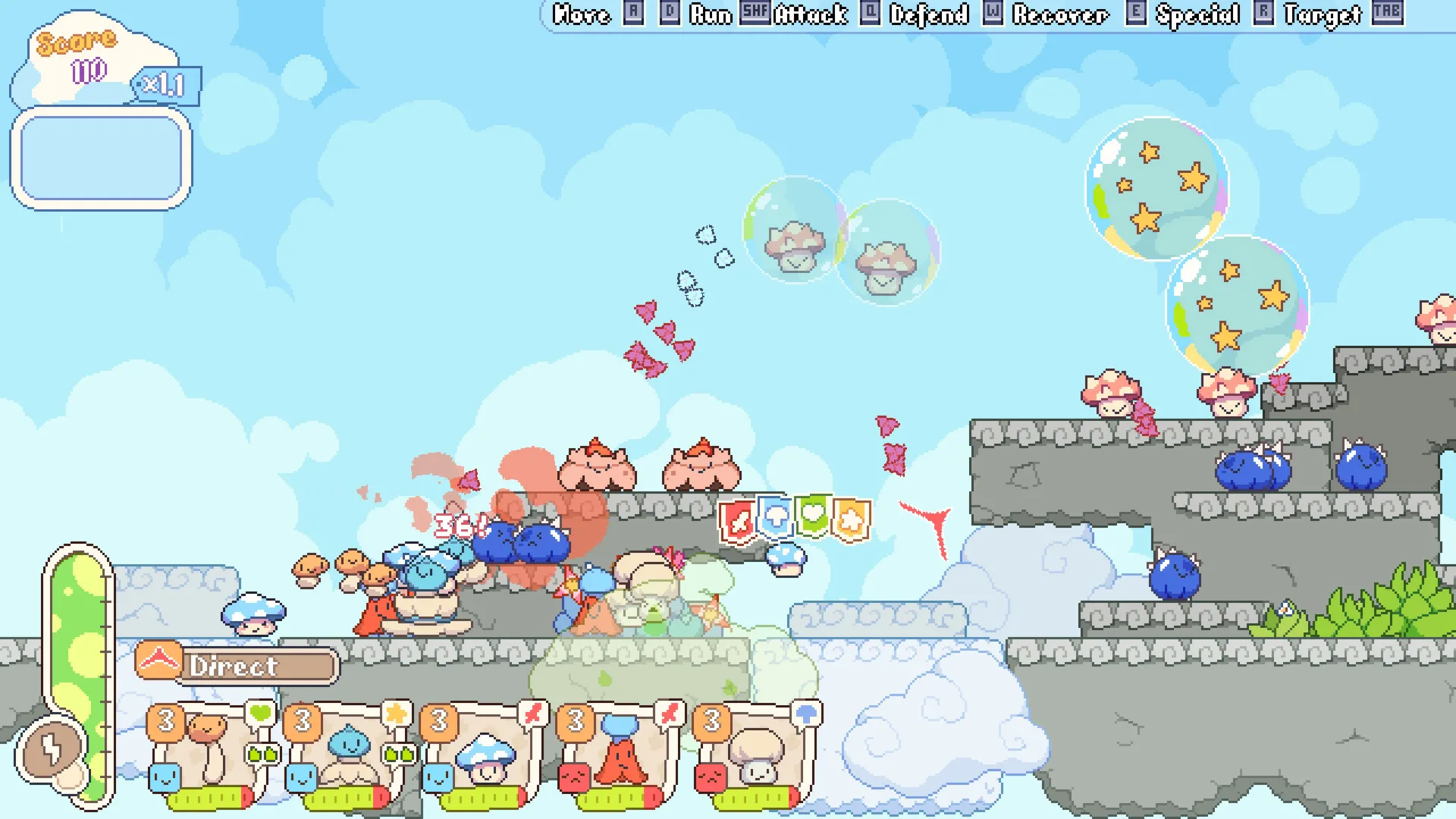 March of Shrooms (Steam ключ / РФ+СНГ)