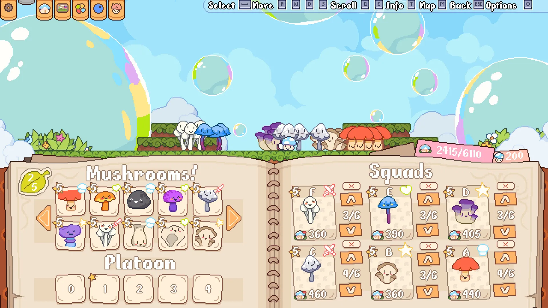 March of Shrooms (Steam ключ / РФ+СНГ)