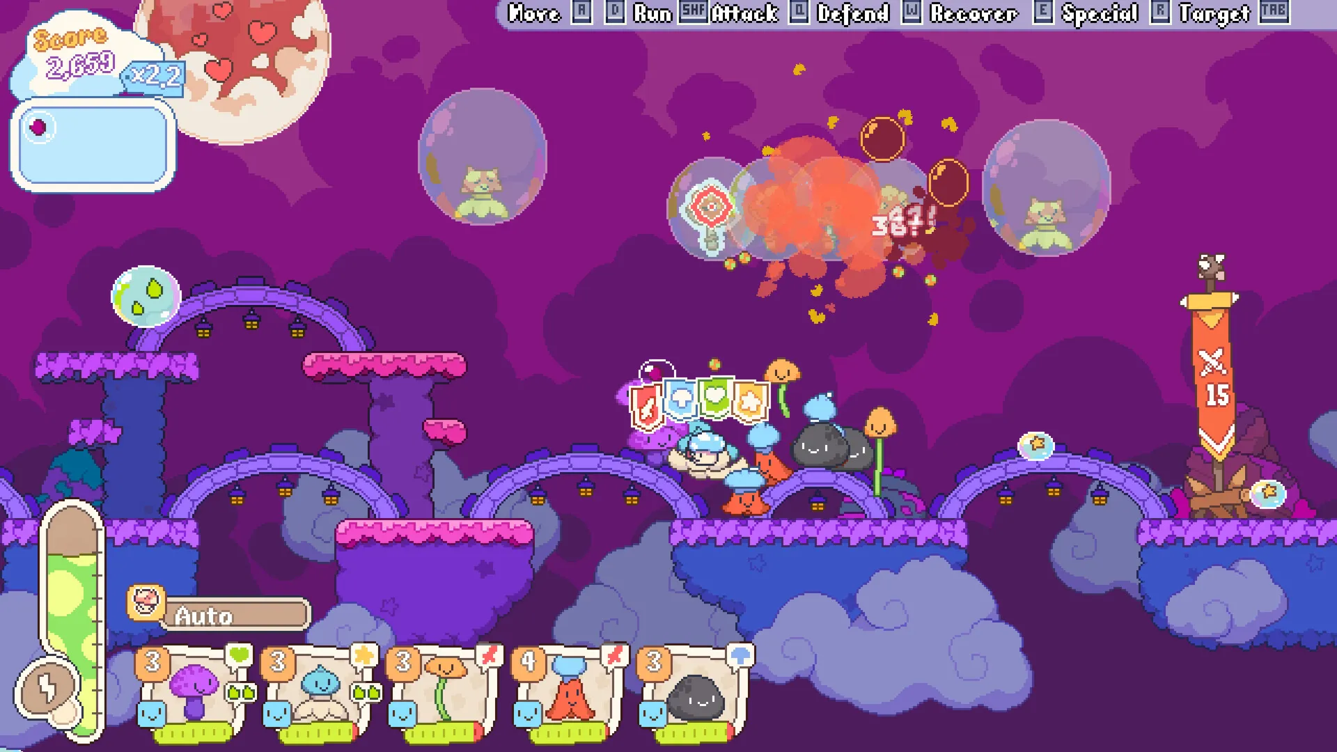 March of Shrooms (Steam ключ / РФ+СНГ)