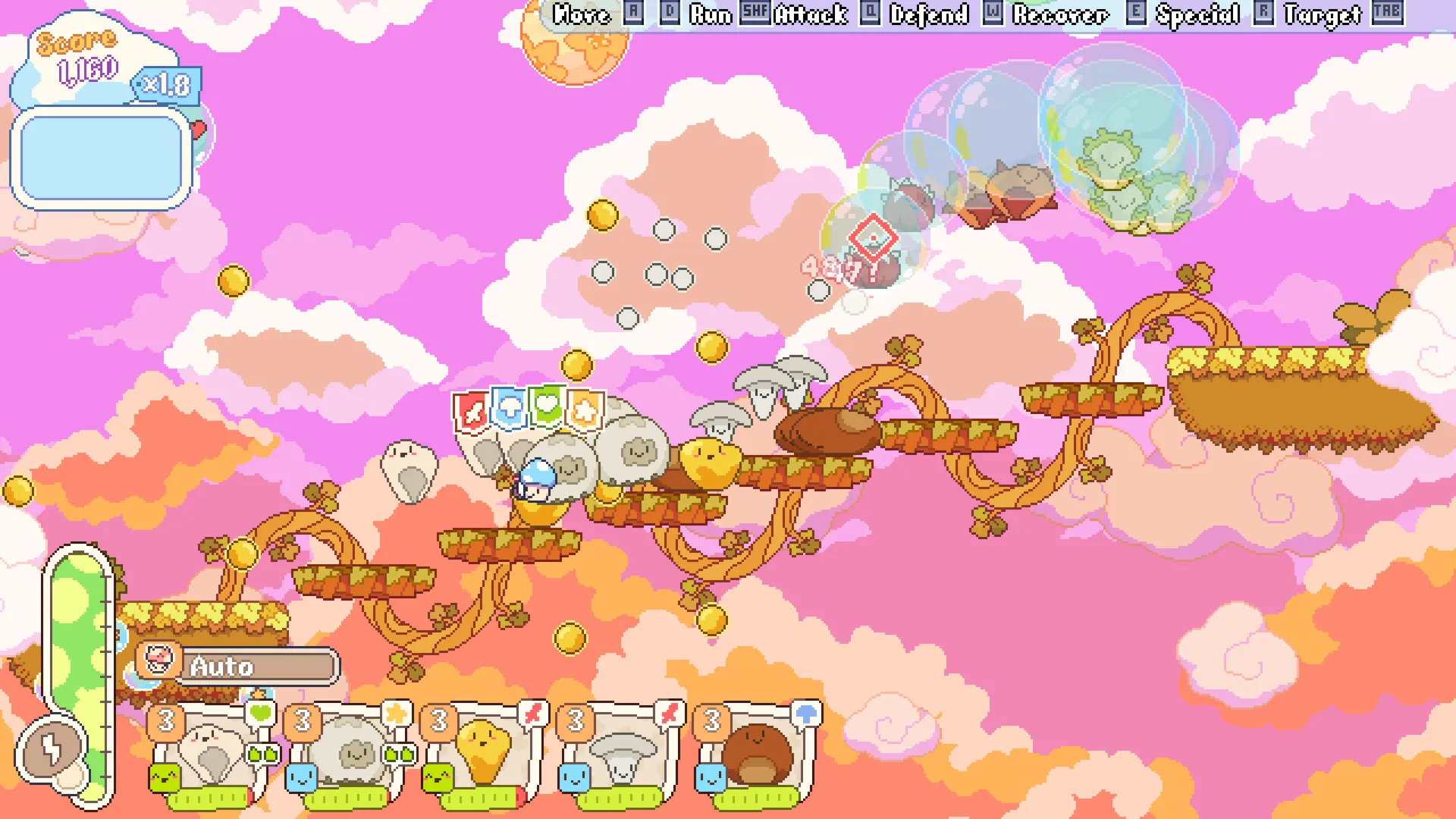 March of Shrooms (Steam ключ / РФ+СНГ)