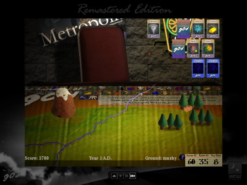 The Sandbox of God: Remastered Edition (Steam ключ / РФ+Весь Мир) - irongamers.ru
