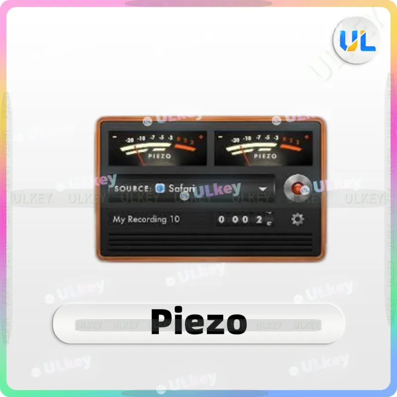 Piezo | ключ лицензии | запись аудио для Mac