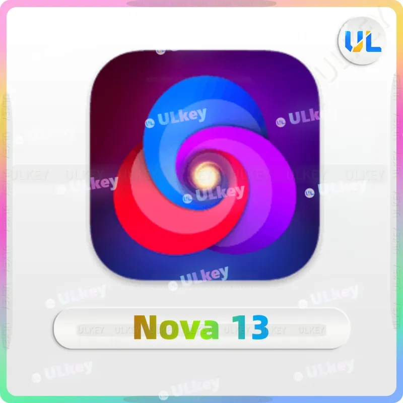 Nova 13 ключ активации | редактор кода для Mac | 1 / 6 устройств