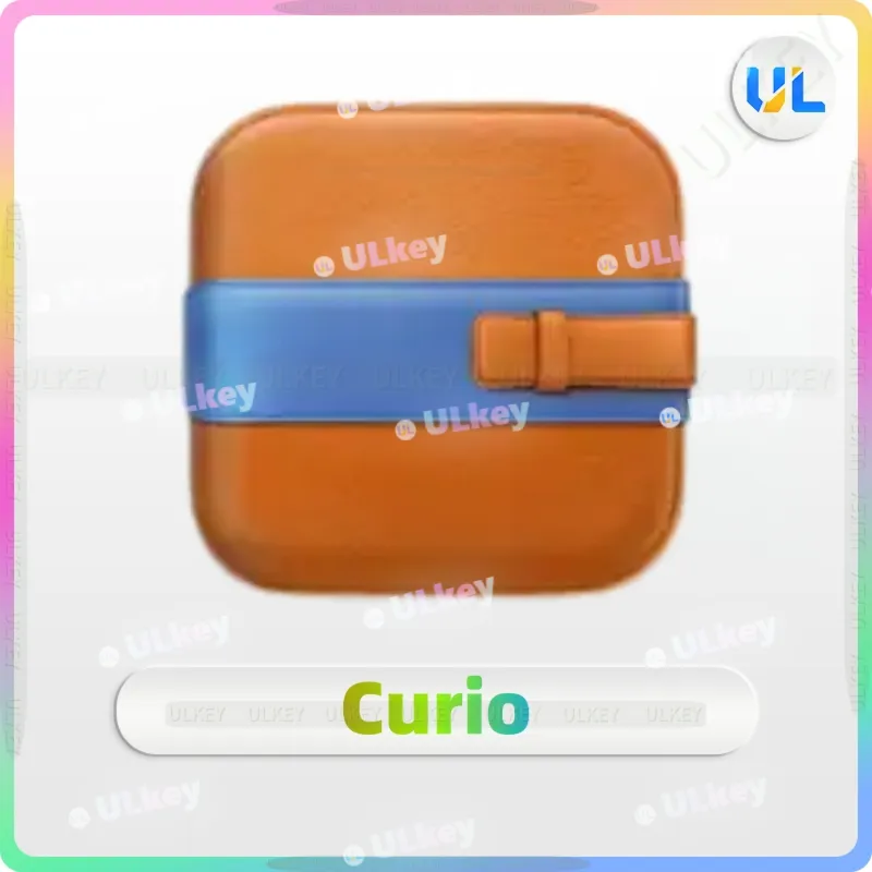 Curio Pro ключ активации | визуальные заметки, mind map и задачи | 1 / 5 устройств