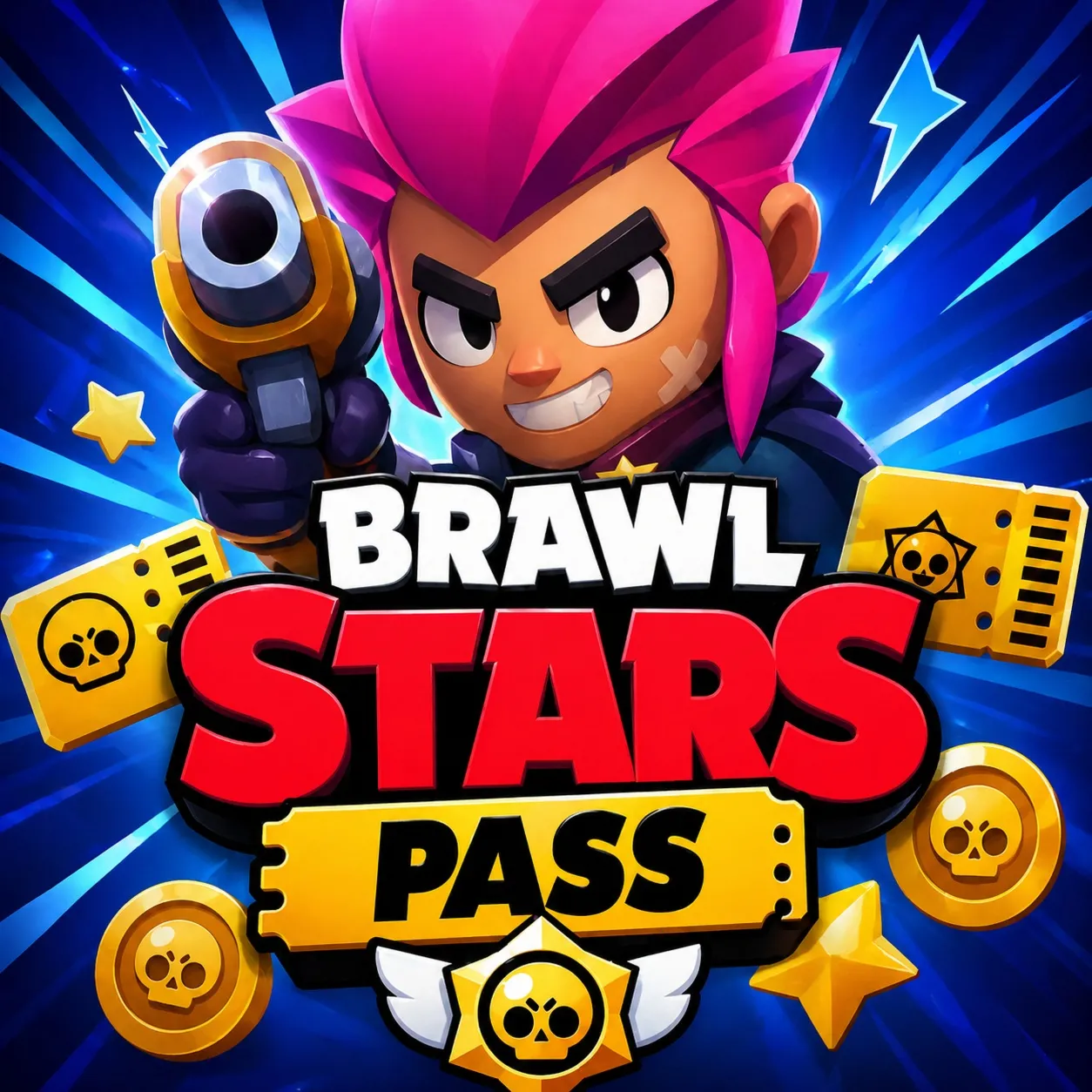 Brawl Stars PASS | PLUS АКЦИИ МОМЕНТАЛЬНАЯ ДОСТАВКА - irongamers.ru