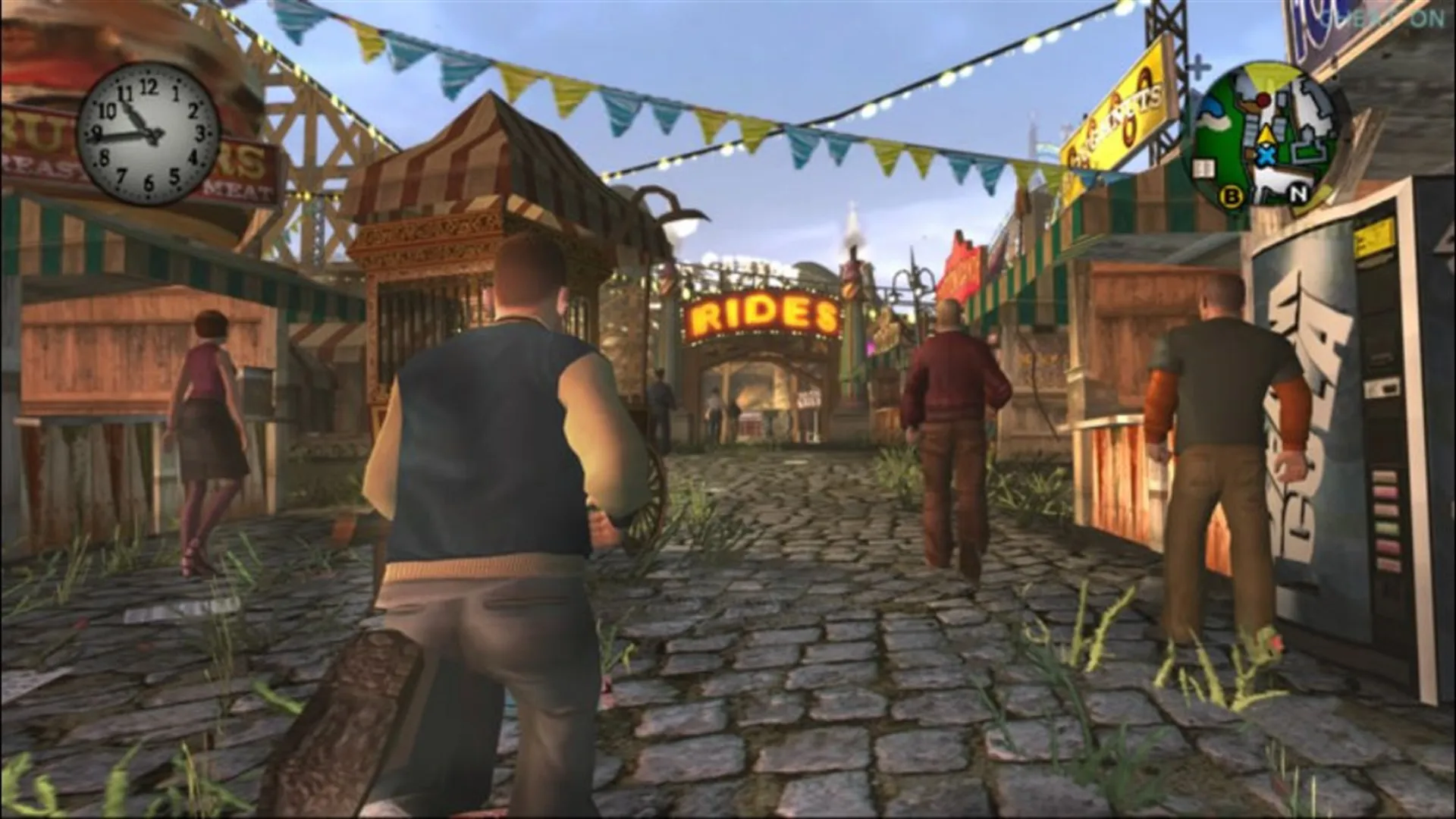 АРЕНДА Bully: Scholarship Edition [Xbox One X|S & Xbox Series X|S] Личный Аккаунт