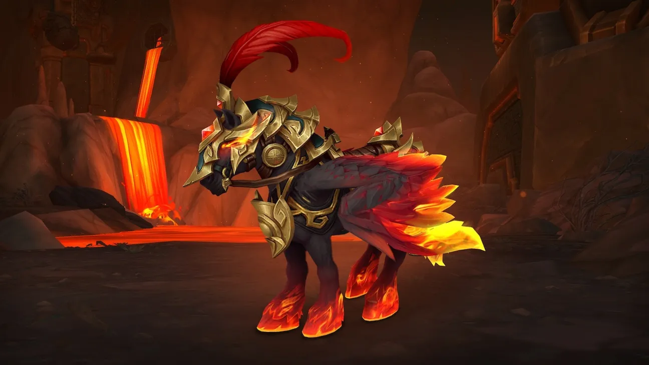 WoW Обжигающая доблесть Все регионы, РФ* - irongamers.ru