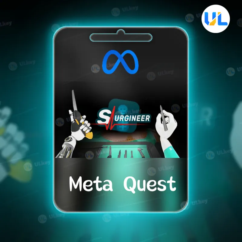 Surgineer для Meta Quest / Oculus Quest | Услуга активации - irongamers.ru