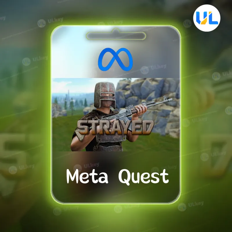 Strayed для Meta Quest / Oculus Quest | Услуга активации - irongamers.ru