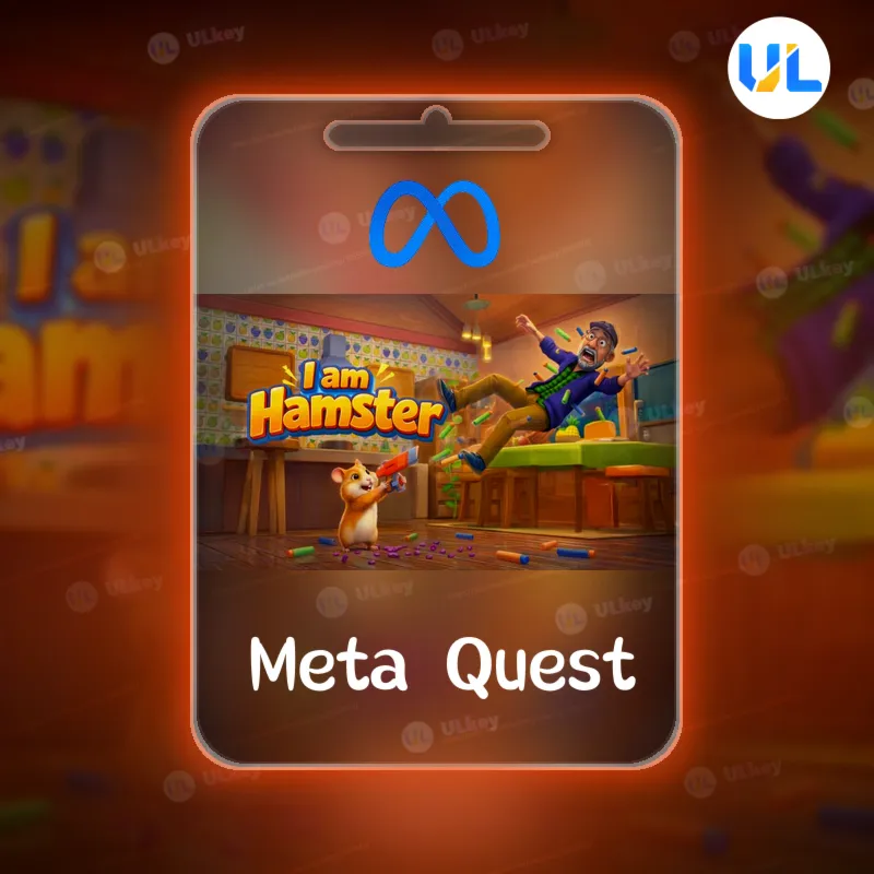 I Am Hamster - Simulator для Meta Quest / Oculus Quest | Услуга активации