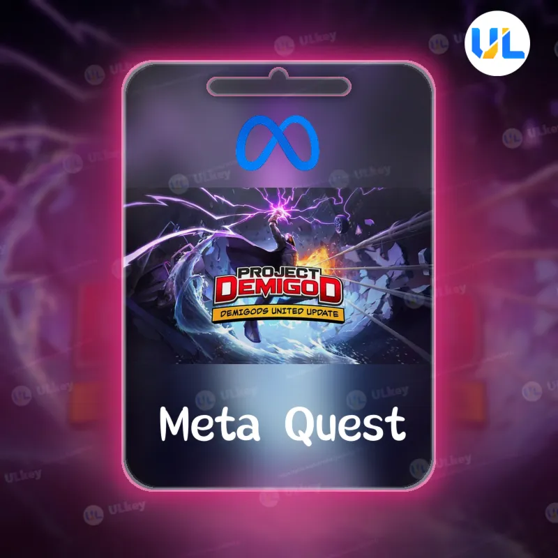 Project Demigod для Meta Quest / Oculus Quest | Услуга активации - irongamers.ru