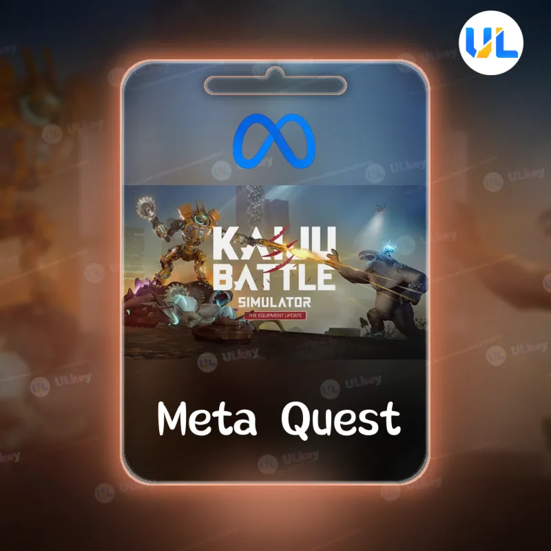 Kaiju Battle Simulator для Meta Quest / Oculus Quest | Услуга активации - irongamers.ru