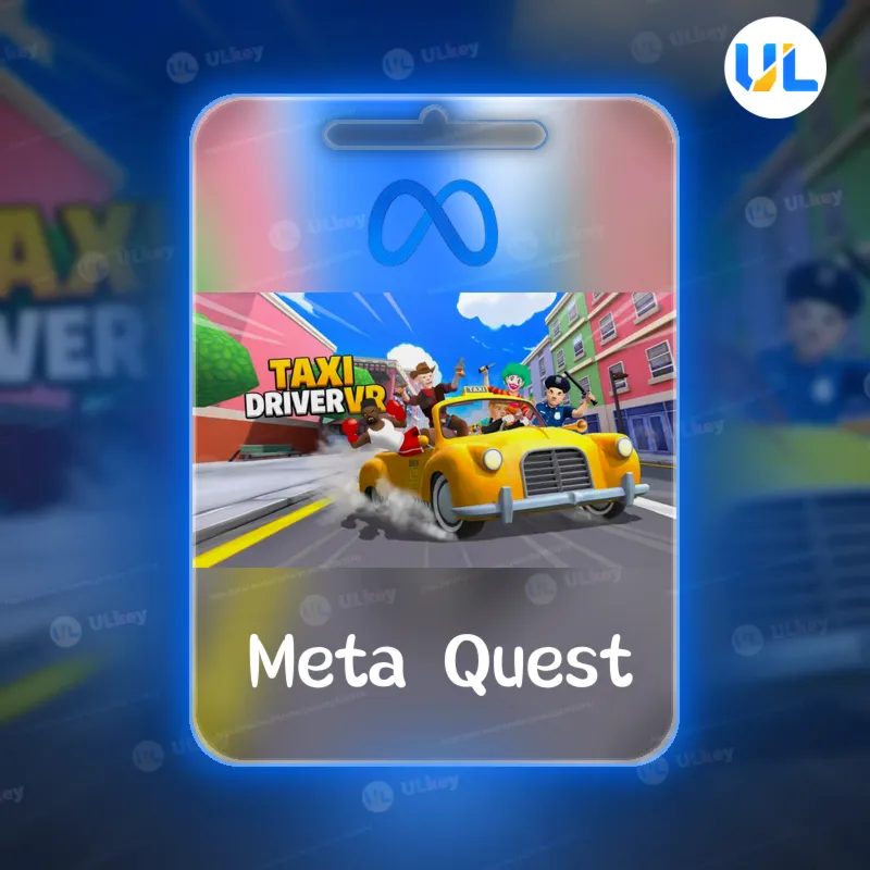TAXI DRIVER VR для Meta Quest / Oculus Quest | Услуга активации